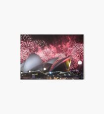 Sydney Opera House up in Lights Art Board