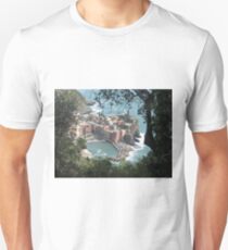 Vernazza, La Cinque Terre Unisex T-Shirt