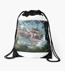 Vernazza, La Cinque Terre Drawstring Bag
