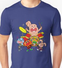The Band (The Amazing World Of Gumball) Slim Fit T-Shirt