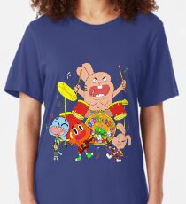 The Band (The Amazing World Of Gumball) Slim Fit T-Shirt