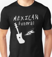 Mexican funeral Dirk Gently band shirt design Unisex T-Shirt