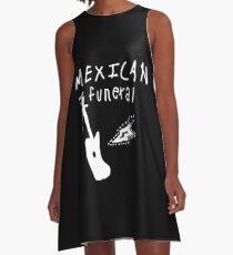 Mexican funeral Dirk Gently band shirt design A-Line Dress