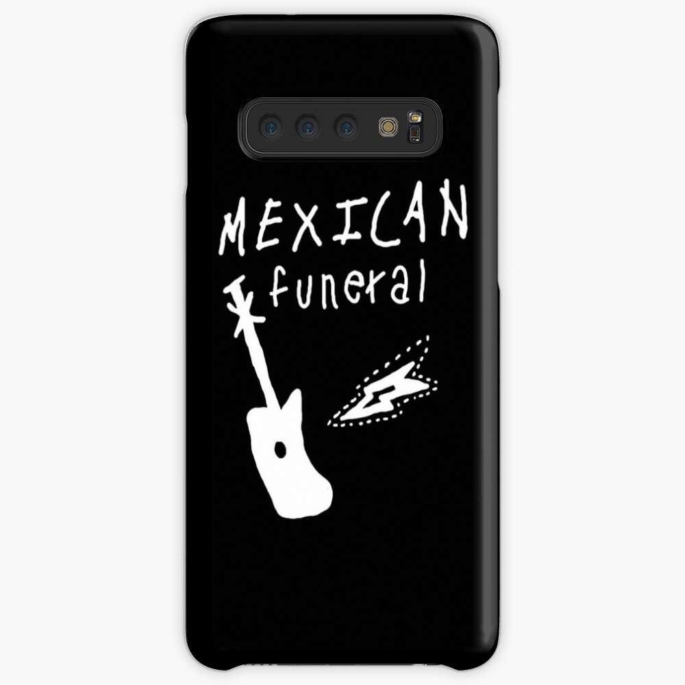 Mexican Funeral Dirk Gently Band Shirt Design Case Skin For