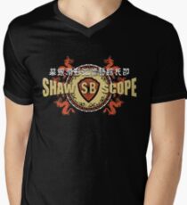 Shaw Brüder T-Shirt mit V-Ausschnitt für Männer