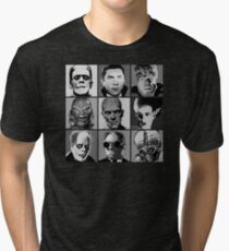 Universal Warhol Black&White Tri-blend T-Shirt