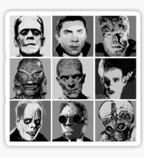 Universal Warhol Black&White Sticker