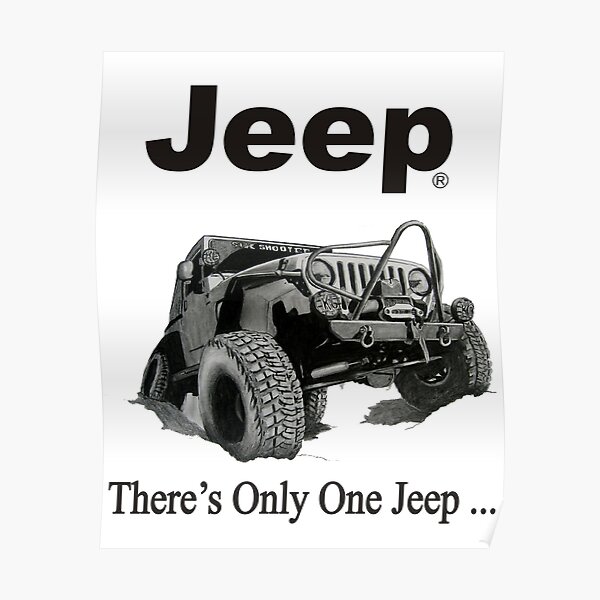 Jeep Posters | Redbubble