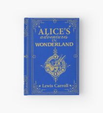 Alice in Wonderland Hardcover Journal