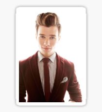 Chris Colfer Sticker