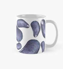 Blue mussels Classic Mug