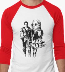 Mad Max Men's Baseball ¾ T-Shirt