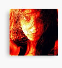 Tough life Canvas Print