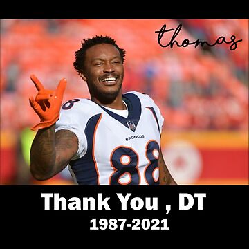 Rip Demaryius Thomas Denver Broncos Unisex TShirt Hoodie Tank-Top