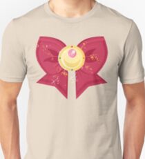 Sailor Moon Bow: Moon Prism Power Brooch Unisex T-Shirt