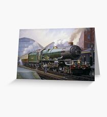 KG5 at Paddington Greeting Card