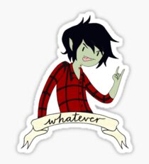 marshall lee - whatever Sticker