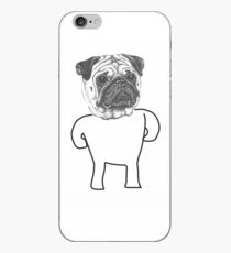 Standing Pug iPhone Case