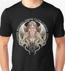 Cthulhu Got Wings Steampunk T-Shirts Unisex T-Shirt