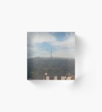 Petrin lookout tower, Prague Acrylic Block
