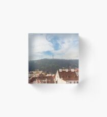 Petrin lookout tower, Prague Acrylic Block