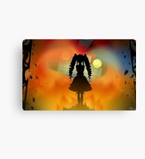 The Burning of the Versailles Witch (Danganronpa) Canvas Print