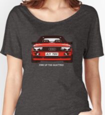 Fire Up the Quattro! Women's Relaxed Fit T-Shirt