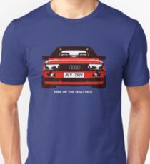 Fire Up the Quattro! Unisex T-Shirt