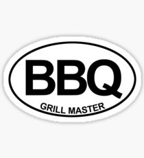 BBQ Master Sticker