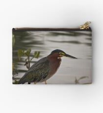 Green Heron Studio Pouch