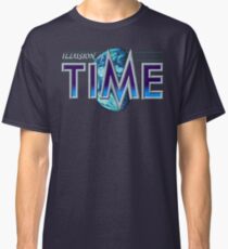 Camiseta clásica Ilusión del tiempo (pantalla de título SNES)