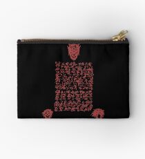 Page from the Necronomicon! Studio Pouch
