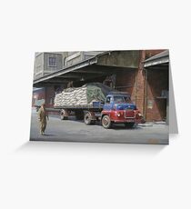 Knowles' Bedford S type Greeting Card