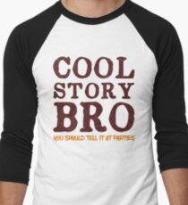 Cool Story Bro Men's Baseball ¾ T-Shirt