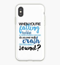Lieber Evan Hansen - Durch ein Fenster winken iPhone-Hülle & Cover