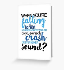 Dear Evan Hansen - Waving Through A Window Greeting Card