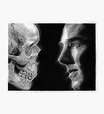 To be, or not to be ... Hamlet Version I Photographic Print