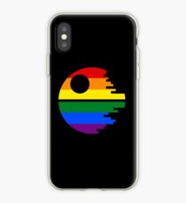 Pride Flag Star Star iPhone Case