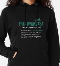 Pharmacist Definition Funny Gift Lightweight Hoodie