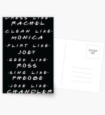 Friends like... 2 Postcards