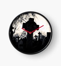 Cemetery Cross by Amanda Norman Clock