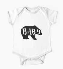 Baby Bär Kurzärmeliger Einteiler