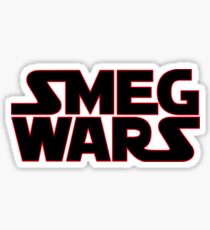 SMEG WARS Sticker