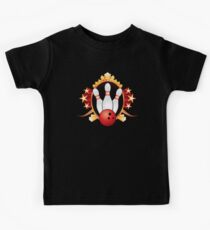 Bowling Kids Tee