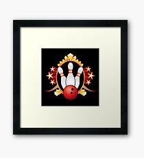Bowling Framed Print
