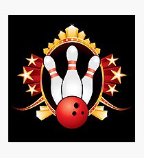 Bowling Photographic Print