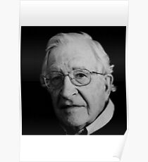 Noam Chomsky Poster