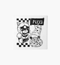 Cerviches Pizza Art Board