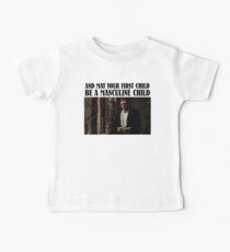 Luca Brasi- Pate Baby T-Shirt