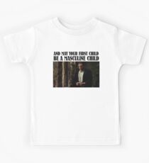 Luca Brasi- Godfather Kids Tee